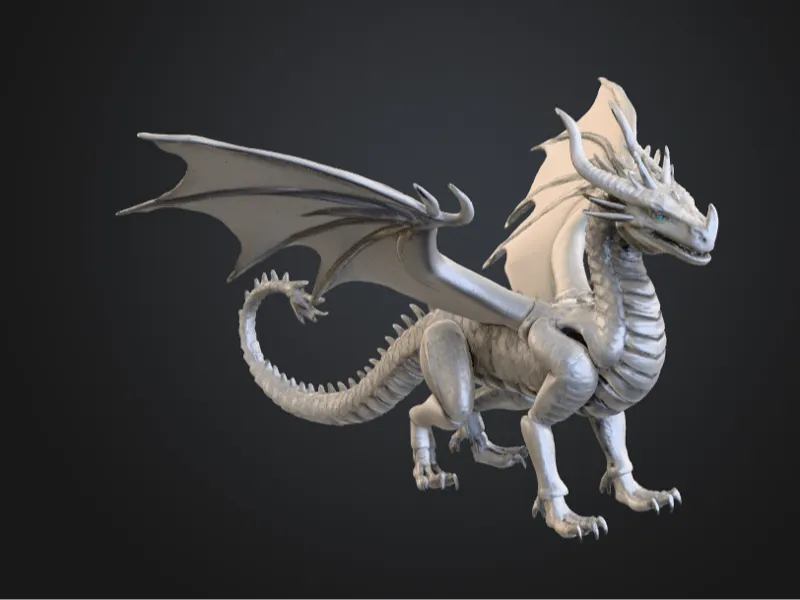 TellTale dragon