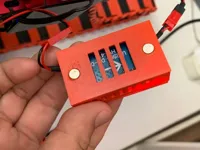 Boîtier pour convertisseur LM2596 avec aimants — photo 1