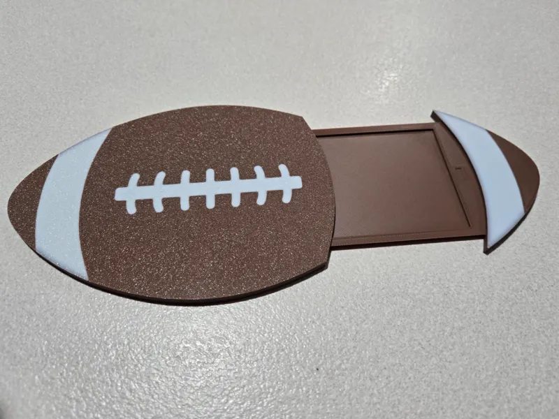 Football Gift Card Holder