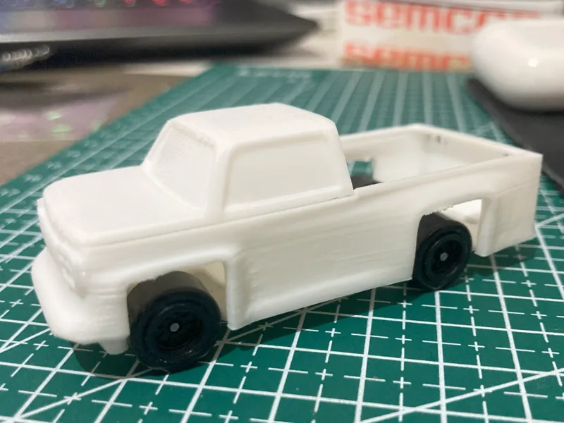 1:64 SCALE CAR CANOPY PART - 4 (VERSION - 1)