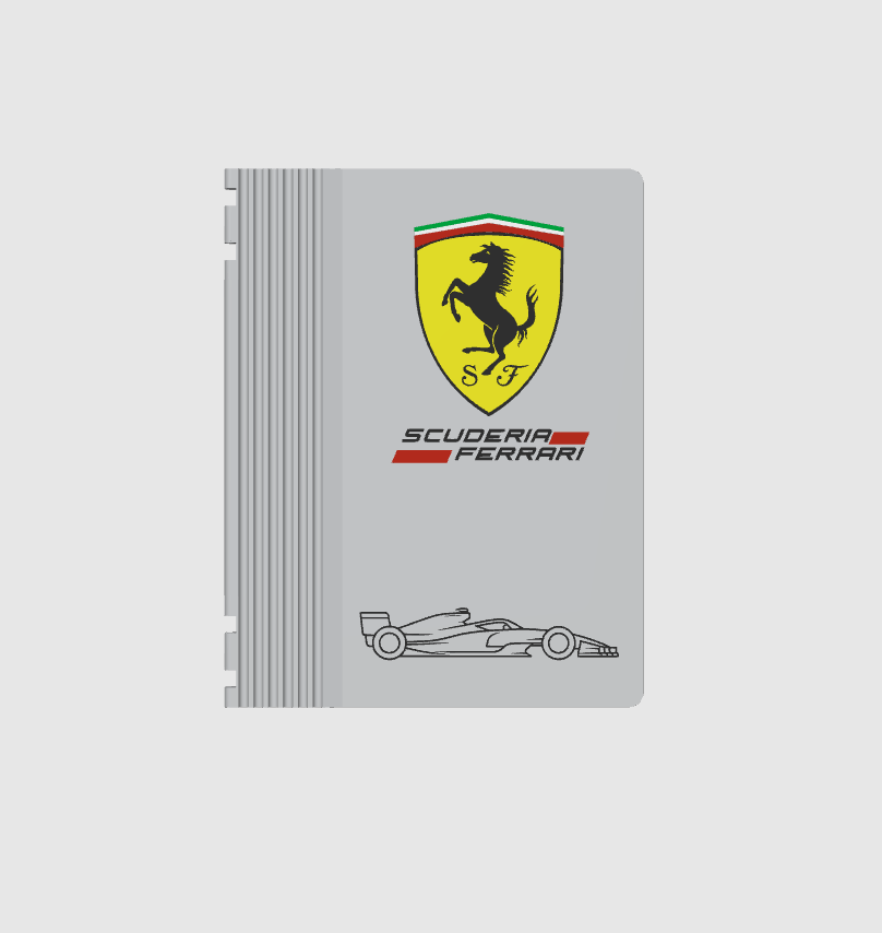 Miniatura 8 do modelo 3D Cahier - Notebook A5