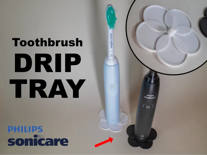 Philips Sonicare Toothbrush Drip Tray Stand Dental
