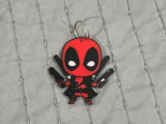 Deadpool Keychain