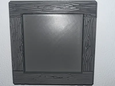 Small Woodgrain painting frame
