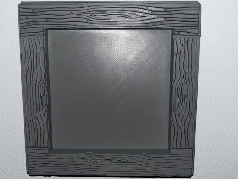 Small Woodgrain painting frame