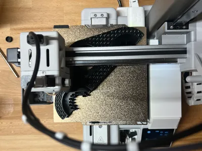 Wahoo Kickr Core Tennis Ball modification A1 Mini