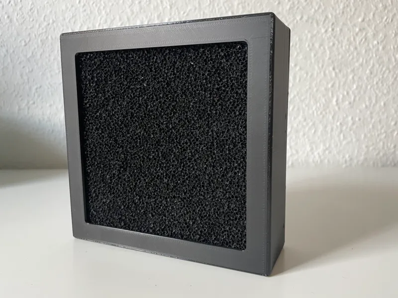 Solder Fume Absorber – 12cm Fan & Filter Housing