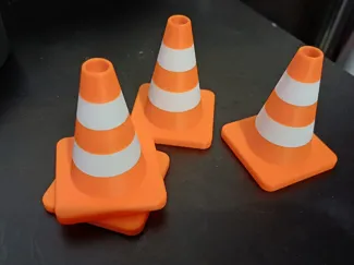Traffic Cone (Mini)