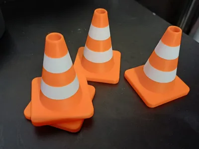 Traffic Cone (Mini)