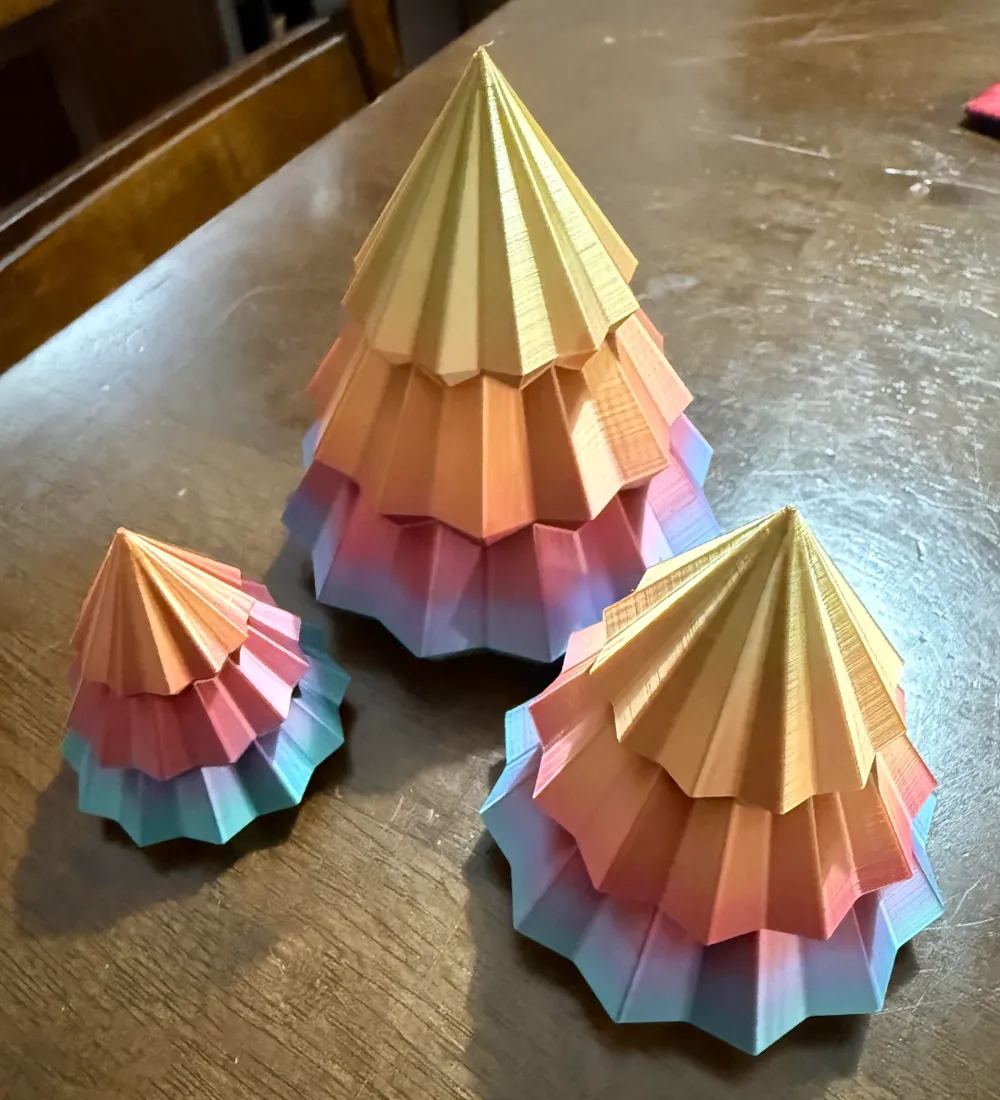 X Mus Treee Geometric X-mas Tree by Joshua.loebenberg2 - MakerWorld