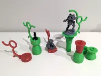 0.2mm layer, 2 walls, 10% infill