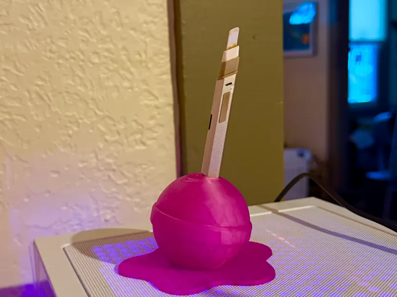 Melted Lollipop PuffCo Hot-Knife Stand