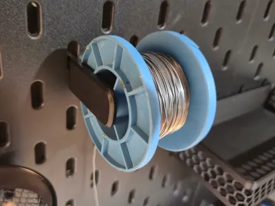 SKÅDIS Solder Spool Holder – Snap-In Mount