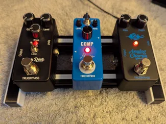 Guitar Pedal Board Small