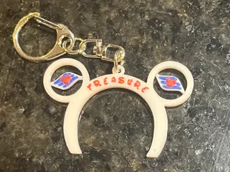 Disney Cruise Ears Keychain