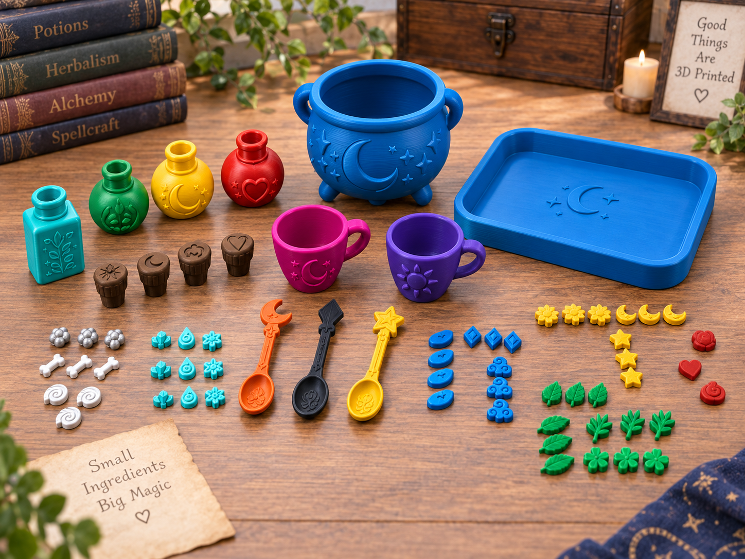 Set Pozioni Magiche - gioco per bambini - 1