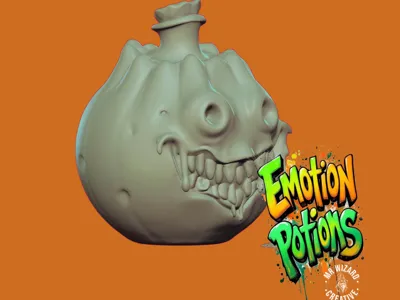 Mimic Potion Bottle