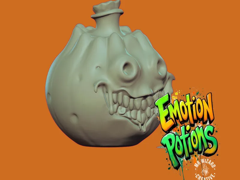 Mimic Potion Bottle