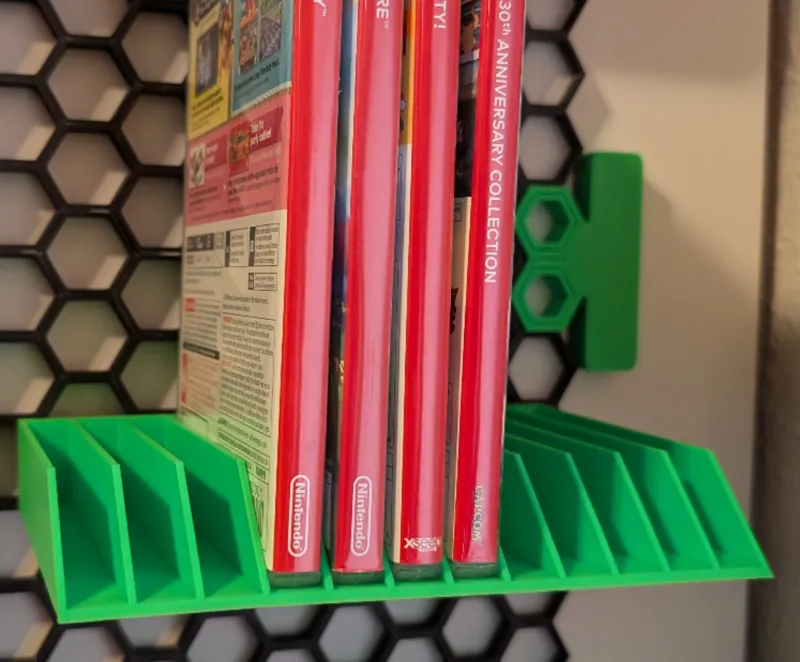HSW Nintendo Switch Game Case Holder