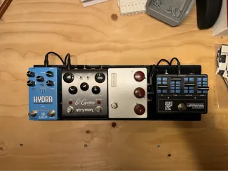 Modular Pedalboard