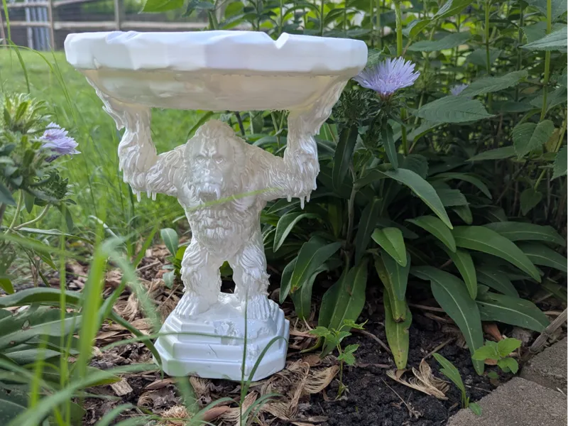 Yeti Birdbath