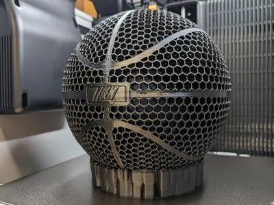 Peba - Airless Basketball (Customizable Logo)