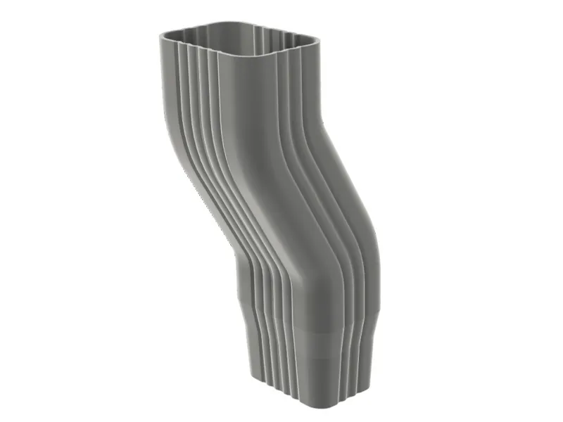 Offsets for 2 x 3-inch Aluminum Downspouts