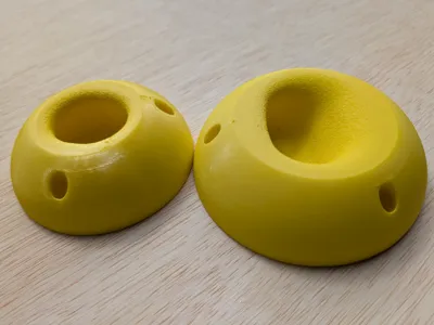 Pocket Hold for Climbing Walls - Parametric