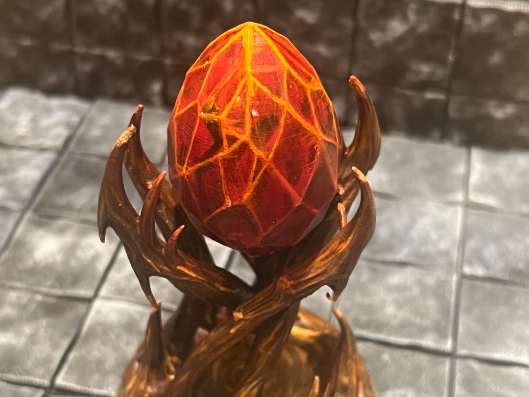 Crystal power egg