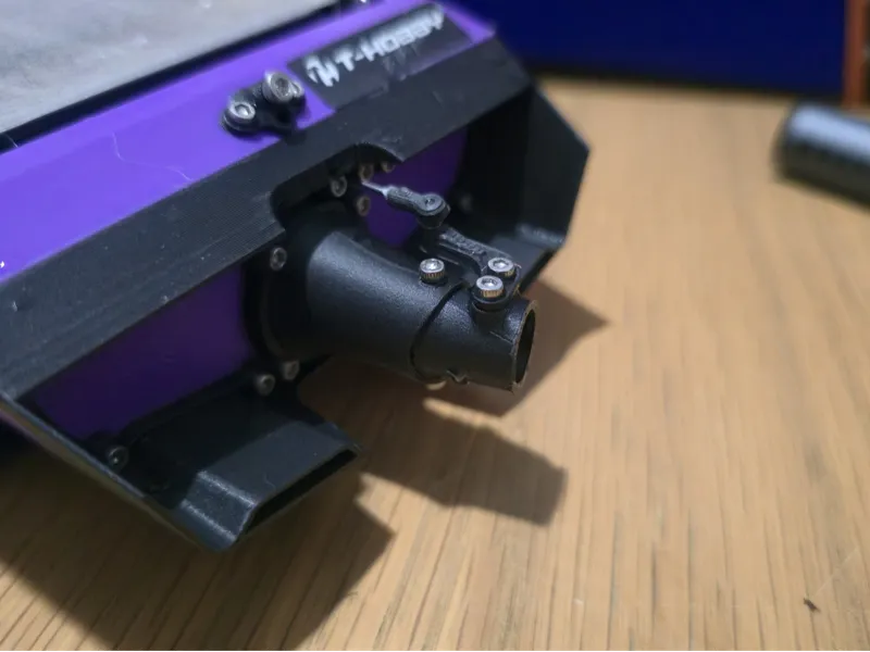 Wet Biscuit Nozzle Upgrade