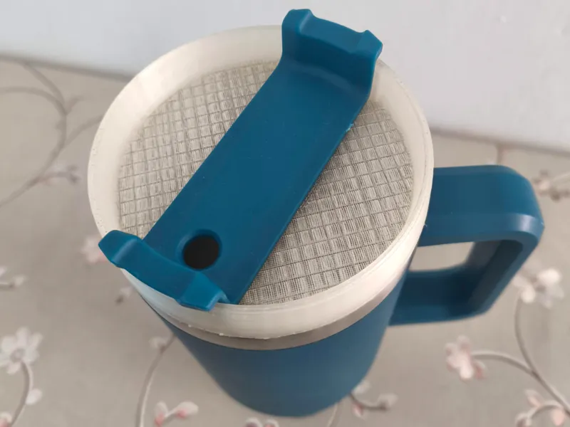 Thermal tumbler lid 