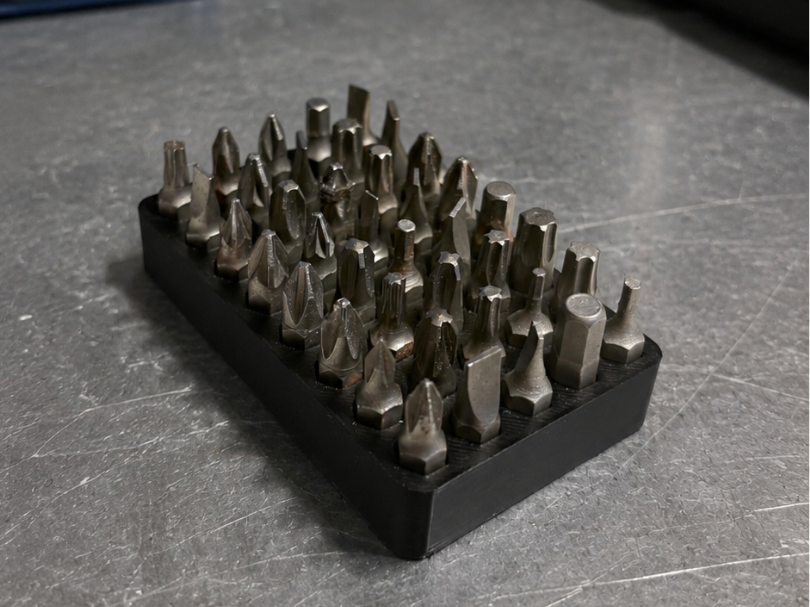 Bit holder ultralight for 40 bits 