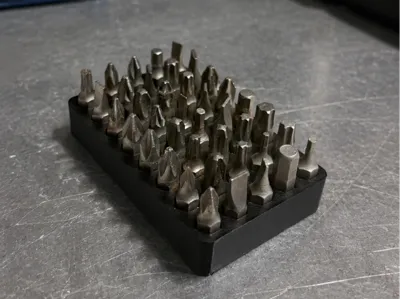 Bit holder ultralight for 40 bits 