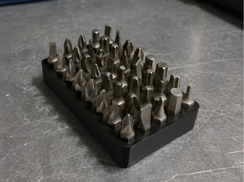 Bit holder ultralight for 40 bits 