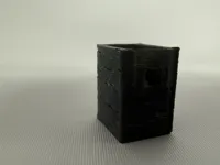 0.2mm layer, 2 walls, 15% infill