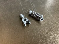 Bras articulé à rotule Toa Mata (Bionicle) — photo 4