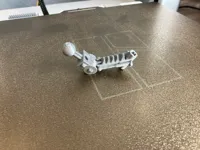 Bras articulé à rotule Toa Mata (Bionicle) — photo 6
