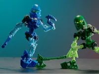 Bras articulé à rotule Toa Mata (Bionicle) — photo 2