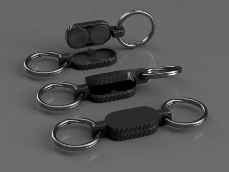 Magnetic Keychain Link