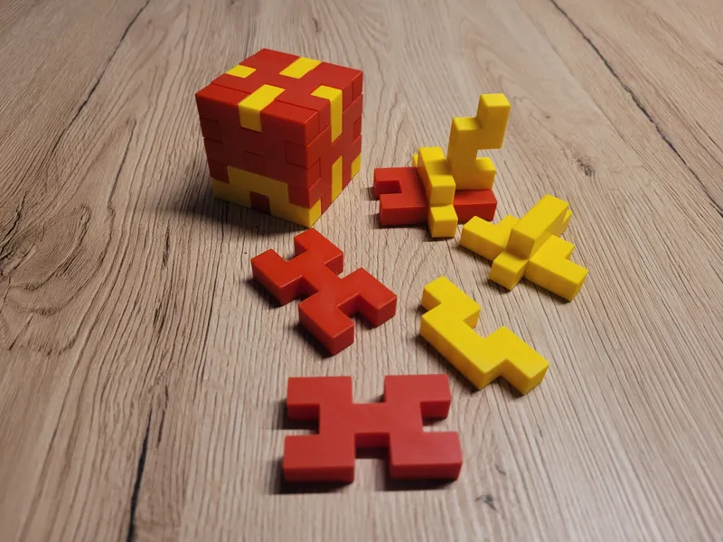 Montessori Interlocking Bricks – Creative Toy