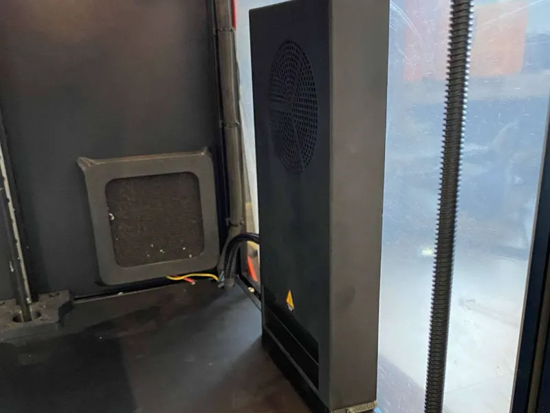 Voron Trident Bambu lab X1E chamber heater mount