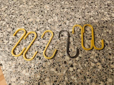 Kitchen Rod Hook
