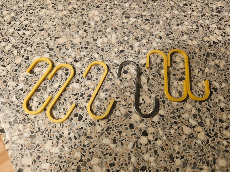 Kitchen Rod Hook