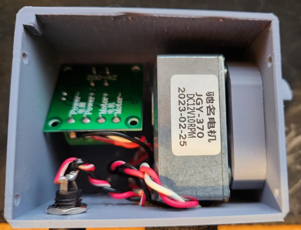 Poop Motor A1 Poop Conveyor Worm Drive Motor Remixed by krapclap - MakerWorld