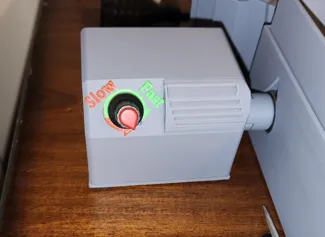 A1 Poop Conveyor Worm Drive Motor