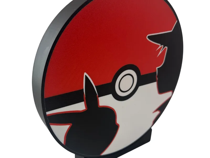 Ash And Pikachu Lightbox