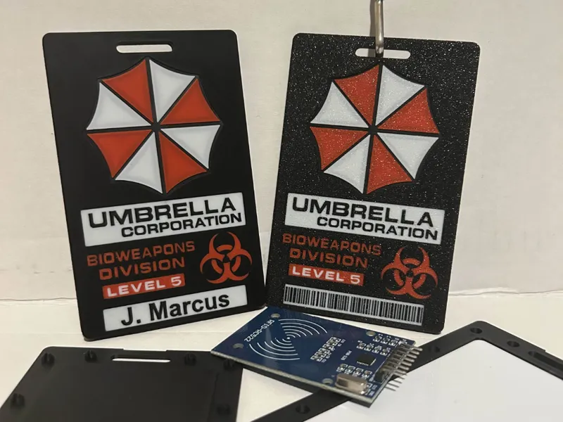 Umbrella Corporation Keycard