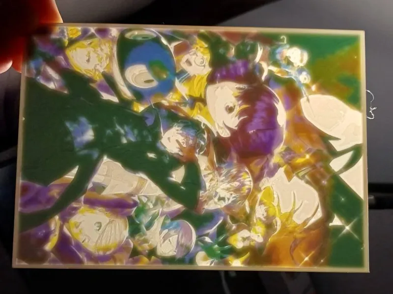Persona 5 Royal Artwork Lithophane