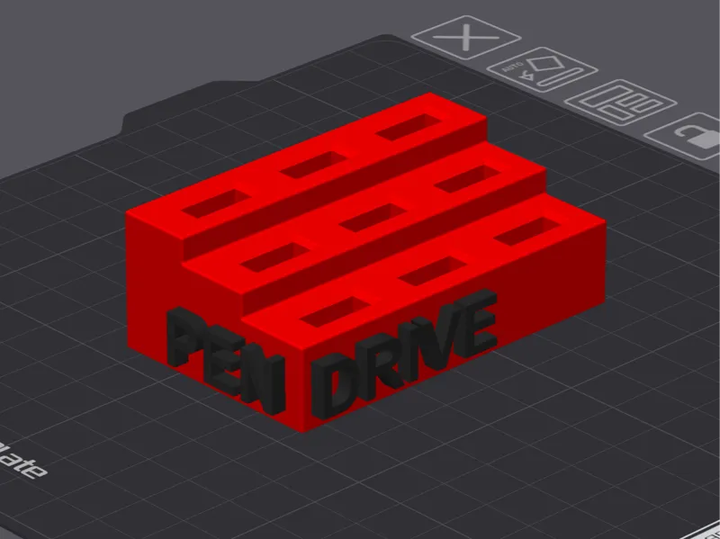 Organizer Pen Drive 9 pz