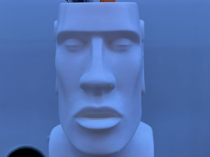 Miniatura 1 do modelo 3D Maceta Moai